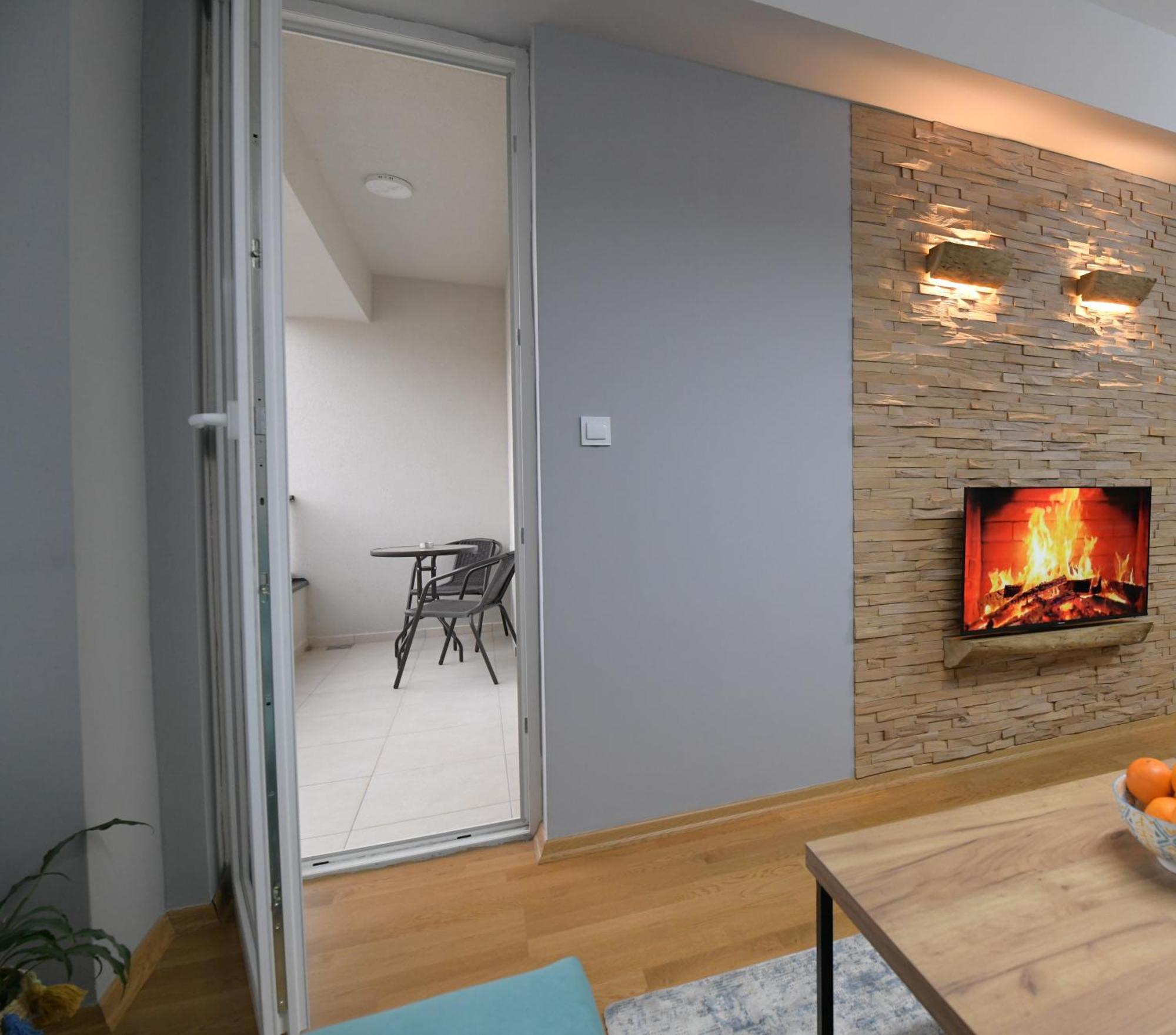 Skopje Citynest Apartment Ngoại thất bức ảnh